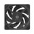 Кулер для корпуса Ekwb EK-Loop Fan FPT 120 - Black (550-2300rpm) (3831109900000), изображение 2 Кулер для корпуса Ekwb EK-Loop Fan FPT 120 - Black (550-2300rpm) (3831109900000), изображение 2