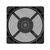 Кулер для корпуса Ekwb EK-Loop Fan FPT 120 - Black (550-2300rpm) (3831109900000), изображение 5 Кулер для корпуса Ekwb EK-Loop Fan FPT 120 - Black (550-2300rpm) (3831109900000), изображение 5