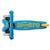 Самокат Micro Mini Deluxe Ocean Blue TF (MMD102), изображение 2 Самокат Micro Mini Deluxe Ocean Blue TF (MMD102), изображение 2