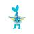 Фігурка Pokemon W15 - Вапореон (PKW3578), зображення 2 Фігурка Pokemon W15 - Вапореон (PKW3578), зображення 2