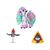 Фигурка Pokemon набор W17 - Снорант, Пикипек, Понита (PKW3053), изображение 2 Фигурка Pokemon набор W17 - Снорант, Пикипек, Понита (PKW3053), изображение 2