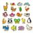 Развивающая игрушка Viga Toys В мире животных 20 шт, магнитные (58923), изображение 2 Развивающая игрушка Viga Toys В мире животных 20 шт, магнитные (58923), изображение 2