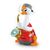 Развивающая игрушка Hola Toys Гусь-саксофонист, красный (6111-red), изображение 2 Развивающая игрушка Hola Toys Гусь-саксофонист, красный (6111-red), изображение 2