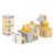 Игровой набор Viga Toys Деревянная мебель для кукол PolarB Кухня и столовая (44038), изображение 2 Игровой набор Viga Toys Деревянная мебель для кукол PolarB Кухня и столовая (44038), изображение 2