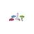 Развивающая игрушка Fat Brain Toys Трек-балансир для шариков Wobble Run (F273ML), изображение 4 Развивающая игрушка Fat Brain Toys Трек-балансир для шариков Wobble Run (F273ML), изображение 4