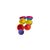 Развивающая игрушка Fat Brain Toys Сортер сенсорный Сферы Омби Oombee Ball (F230ML), изображение 4 Развивающая игрушка Fat Brain Toys Сортер сенсорный Сферы Омби Oombee Ball (F230ML), изображение 4