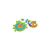 Развивающая игрушка Fat Brain Toys Пазл Собери жука Bugzzle (F209ML) Развивающая игрушка Fat Brain Toys Пазл Собери жука Bugzzle (F209ML)