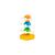 Развивающая игрушка Fat Brain Toys Магнитная пирамидка Веселые пчелки Dizzy Bees (F294ML), изображение 4 Развивающая игрушка Fat Brain Toys Магнитная пирамидка Веселые пчелки Dizzy Bees (F294ML), изображение 4