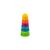 Развивающая игрушка Fat Brain Toys Пирамидка тактильная Чашки dimpl stack (F293ML) Развивающая игрушка Fat Brain Toys Пирамидка тактильная Чашки dimpl stack (F293ML)