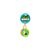 Развивающая игрушка Fat Brain Toys тактильная Магнитные кольца SillyRings 3 шт (F269ML), изображение 4 Развивающая игрушка Fat Brain Toys тактильная Магнитные кольца SillyRings 3 шт (F269ML), изображение 4