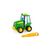 Конструктор John Deere Kids Собери трактор с отверткой (47208), изображение 2 Конструктор John Deere Kids Собери трактор с отверткой (47208), изображение 2
