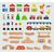 Железная дорога Viga Toys 90 деталей (50998), изображение 4 Железная дорога Viga Toys 90 деталей (50998), изображение 4