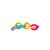 Погремушка Fat Brain Toys набор прорезывателей Гибкие колечки pipSquigz Ringlets (F250ML), изображение 3 Погремушка Fat Brain Toys набор прорезывателей Гибкие колечки pipSquigz Ringlets (F250ML), изображение 3