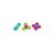 Погремушка Fat Brain Toys набор прорезывателей-Спинера с присосками Whirly Squigz 3 шт (F210ML) Погремушка Fat Brain Toys набор прорезывателей-Спинера с присосками Whirly Squigz 3 шт (F210ML)