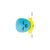 Игрушка для ванной Toomies Осьминоги (E2756), изображение 3 Игрушка для ванной Toomies Осьминоги (E2756), изображение 3