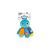 Игрушка на коляску Lamaze Осьминог с пищалкой и зеркальцем (L27514), изображение 2 Игрушка на коляску Lamaze Осьминог с пищалкой и зеркальцем (L27514), изображение 2