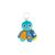 Игрушка на коляску Lamaze Осьминог с пищалкой и зеркальцем (L27514) Игрушка на коляску Lamaze Осьминог с пищалкой и зеркальцем (L27514)