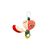 Игрушка на коляску Lamaze Яблочко с прорезывателем (L27383), изображение 2 Игрушка на коляску Lamaze Яблочко с прорезывателем (L27383), изображение 2