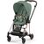 Набір текстилю для коляски Cybex Mios Leaf Green (523000897), зображення 2