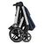 Коляска Cybex Balios S Lux SLV Ocean Blue (с бампером) (522003755), изображение 6 Коляска Cybex Balios S Lux SLV Ocean Blue (с бампером) (522003755), изображение 6