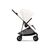 Коляска Cybex Melio Cotton White (с бампером) (522002659), изображение 3 Коляска Cybex Melio Cotton White (с бампером) (522002659), изображение 3