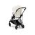 Коляска Cybex Melio Cotton White (с бампером) (522002659), изображение 5 Коляска Cybex Melio Cotton White (с бампером) (522002659), изображение 5