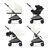 Коляска Cybex Melio Cotton White (с бампером) (522002659), изображение 8 Коляска Cybex Melio Cotton White (с бампером) (522002659), изображение 8