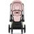 Набір текстилю для коляски Cybex Priam Peach Pink (523000763), зображення 6 Набір текстилю для коляски Cybex Priam Peach Pink (523000763), зображення 6
