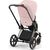 Набір текстилю для коляски Cybex Priam Peach Pink (523000763), зображення 7 Набір текстилю для коляски Cybex Priam Peach Pink (523000763), зображення 7