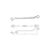 Ключ Toptul накидной (угол 45°) 55х60мм (AAEH5560), изображение 2 Ключ Toptul накидной (угол 45°) 55х60мм (AAEH5560), изображение 2