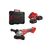Шлифовальная машина Milwaukee M18 BLSAG125X-402X, 125мм, HD кейс (4933492644), изображение 7 Шлифовальная машина Milwaukee M18 BLSAG125X-402X, 125мм, HD кейс (4933492644), изображение 7
