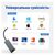 Переходник USB 3.0 to RJ45 Gigabit Lan Dynamode (DM-AD-GLAN), изображение 5 Переходник USB 3.0 to RJ45 Gigabit Lan Dynamode (DM-AD-GLAN), изображение 5