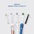 Насадка для зубной щетки Oral-B EB50RB 2шт (4210201355298), изображение 8 Насадка для зубной щетки Oral-B EB50RB 2шт (4210201355298), изображение 8
