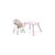 Стульчик для кормления Bambi M 5672-8 pink, изображение 2 Стульчик для кормления Bambi M 5672-8 pink, изображение 2