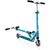 Самокат Globber Flow Element Comfort Lights колеса с подсветкой Голубой (727-301), изображение 4 Самокат Globber Flow Element Comfort Lights колеса с подсветкой Голубой (727-301), изображение 4