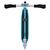 Самокат Globber Flow Element Comfort Lights колеса с подсветкой Голубой (727-301), изображение 7 Самокат Globber Flow Element Comfort Lights колеса с подсветкой Голубой (727-301), изображение 7
