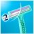 Бритва Gillette Simply Venus 2 4 шт. (3014260246693), изображение 3 Бритва Gillette Simply Venus 2 4 шт. (3014260246693), изображение 3