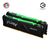 Модуль памяти для компьютера DDR4 16GB (2x8GB) 3200 MHz Fury Beast RGB Kingston Fury (ex.HyperX) (KF432C16BBAK2/16) Модуль памяти для компьютера DDR4 16GB (2x8GB) 3200 MHz Fury Beast RGB Kingston Fury (ex.HyperX) (KF432C16BBAK2/16)