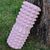 Масажный ролик U-Powex UP_1010 EVA foam roller 33x14см Type 2 Pink (UP_1010_T2_Pink), изображение 3 Масажный ролик U-Powex UP_1010 EVA foam roller 33x14см Type 2 Pink (UP_1010_T2_Pink), изображение 3