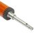 Вал резиновый HP LJ 1010/1015/1020 NewTone (LPRHP1010NT), изображение 2 Вал резиновый HP LJ 1010/1015/1020 NewTone (LPRHP1010NT), изображение 2