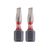 Набор бит Milwaukee SHOCKWAVE, SL1,2x6,5, 25мм, 2шт (4932430903), изображение 2 Набор бит Milwaukee SHOCKWAVE, SL1,2x6,5, 25мм, 2шт (4932430903), изображение 2