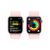 Смарт-годинник Apple Watch Series 9 GPS 41mm Pink Aluminium Case with Light Pink Sport Loop (MR953QP/A), зображення 8 Смарт-годинник Apple Watch Series 9 GPS 41mm Pink Aluminium Case with Light Pink Sport Loop (MR953QP/A), зображення 8
