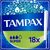 Тампоны Tampax Super с аппликатором 18 шт. (8006540716625) Тампоны Tampax Super с аппликатором 18 шт. (8006540716625)