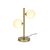 Настольная лампа Candellux 42-73433 KAMA (42-73433), изображение 2 Настольная лампа Candellux 42-73433 KAMA (42-73433), изображение 2