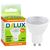 Лампочка Delux 6Вт 3000K 220В GU10 (90019262), зображення 3 Лампочка Delux 6Вт 3000K 220В GU10 (90019262), зображення 3