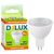 Лампочка Delux JCDR 6Вт 4100K 220В GU5.3 (90019265), изображение 3 Лампочка Delux JCDR 6Вт 4100K 220В GU5.3 (90019265), изображение 3