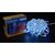 Гирлянда Delux ICICLE 75 LED 2 x 0.7 м IP44 EN Белый/белый (90016588), изображение 2 Гирлянда Delux ICICLE 75 LED 2 x 0.7 м IP44 EN Белый/белый (90016588), изображение 2