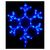 Гирлянда Delux Motif flash Snowflake 40 см синий P44 EN (90012962) Гирлянда Delux Motif flash Snowflake 40 см синий P44 EN (90012962)