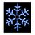 Гирлянда Delux Motif flash Snowflake 55 см белый IP44 EN (90012963) Гирлянда Delux Motif flash Snowflake 55 см белый IP44 EN (90012963)