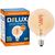 Лампочка Delux Globe G125 6Вт E27 2200К amber spiral filament (90018147), изображение 2 Лампочка Delux Globe G125 6Вт E27 2200К amber spiral filament (90018147), изображение 2